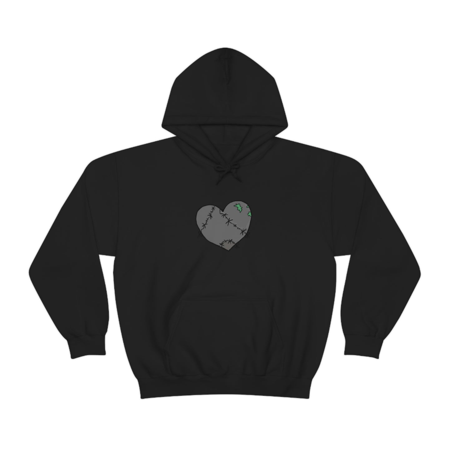 DemongelicK Domain LOGO - Unisex Heavy Blend™ Hooded Sweatshirt