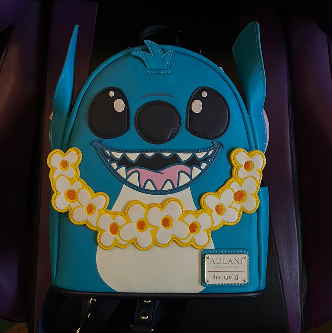 aulani loungefly mini backpack Loungefly Aulani Exclusive Stitch Mini Backpack – DemongelicK_Domain