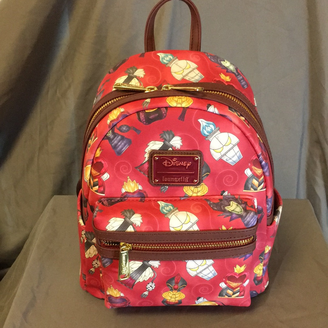 Loungefly - Villains Perfumes Mini Backpack
