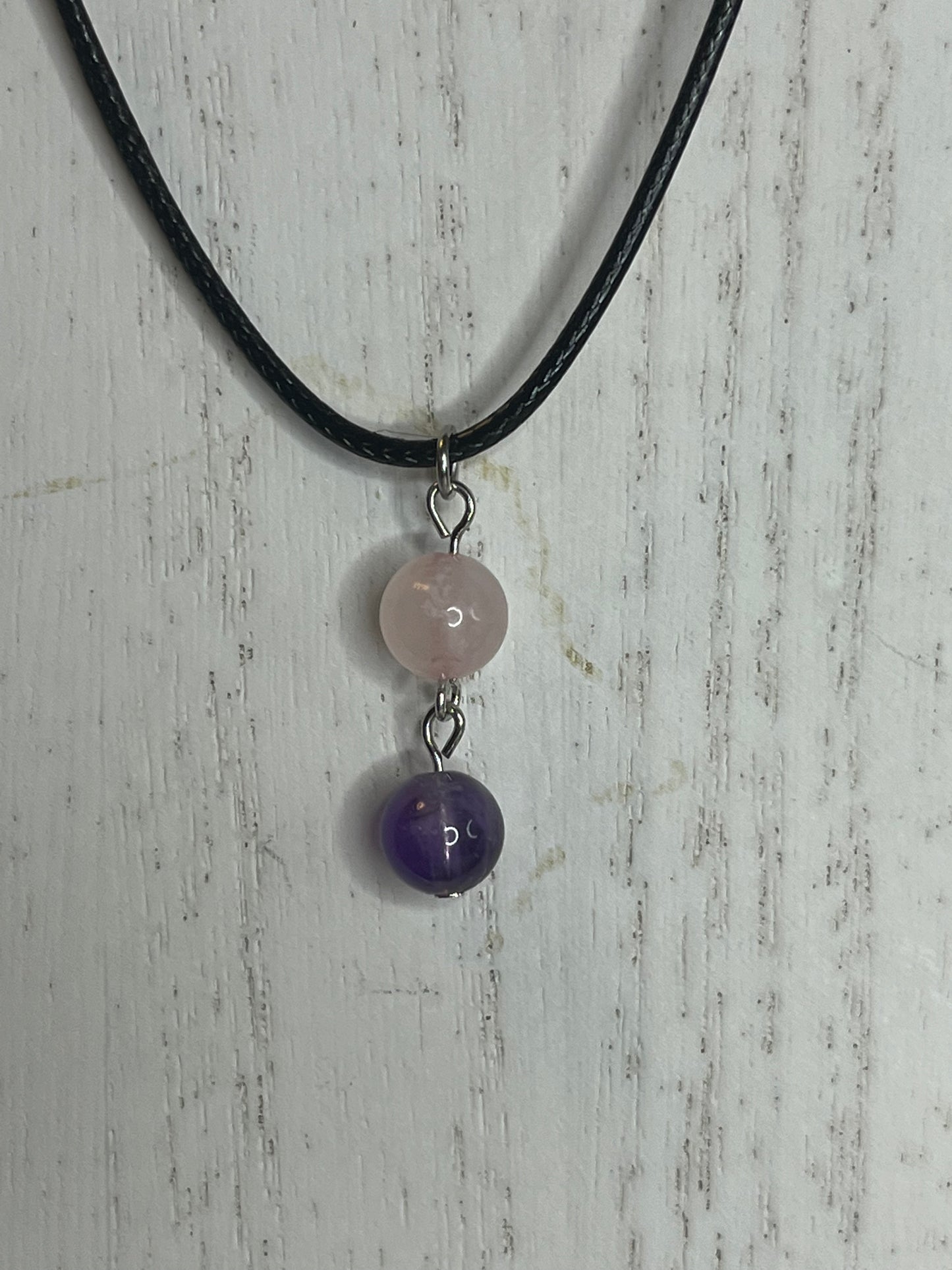 Duo Set : Rose Quartz