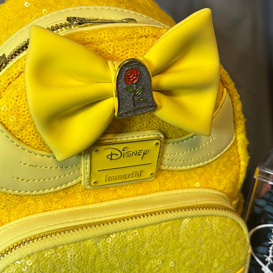 Loungefly - Princess Sequin Cosplay Collection - Belle