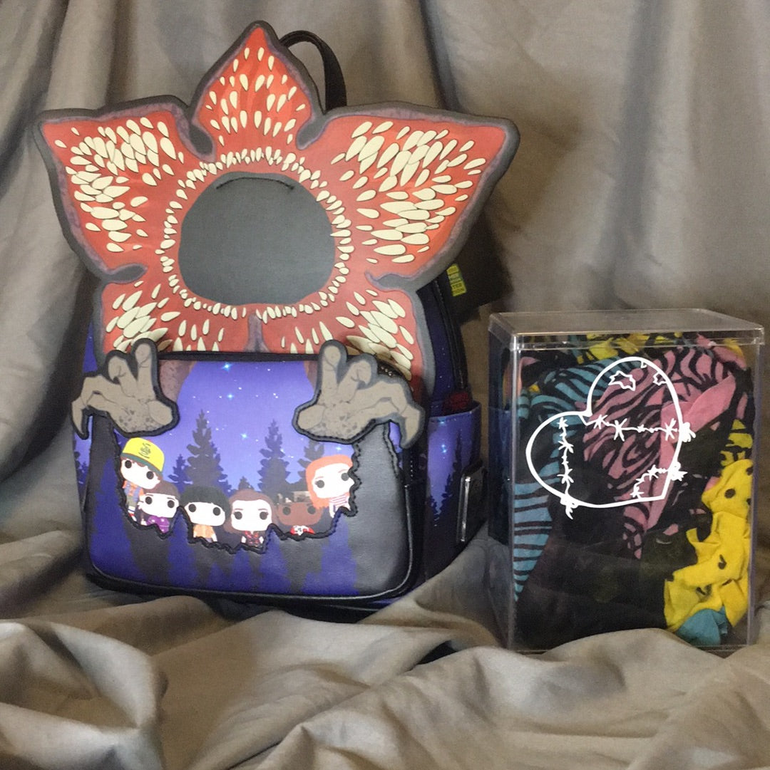 demogorgon mini backpack Stranger Things - LOUNGEFLY - Demogorgon mini backpack