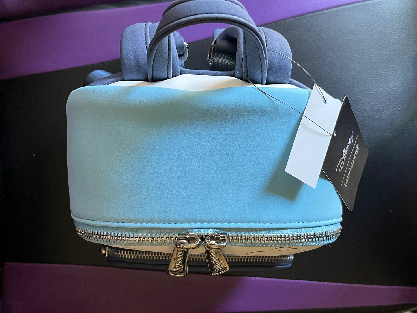 Hercules Family - LOUNGEFLY Mini Backpack (Baby Hercules and Pegasus)