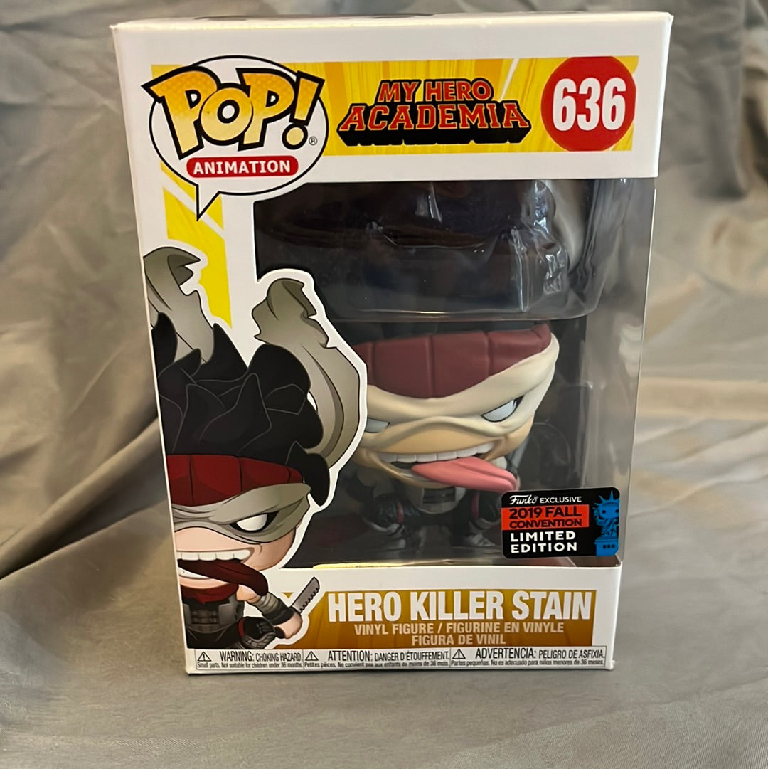 Hero Killer Stain - FUNKO 636 - NYCC Shared