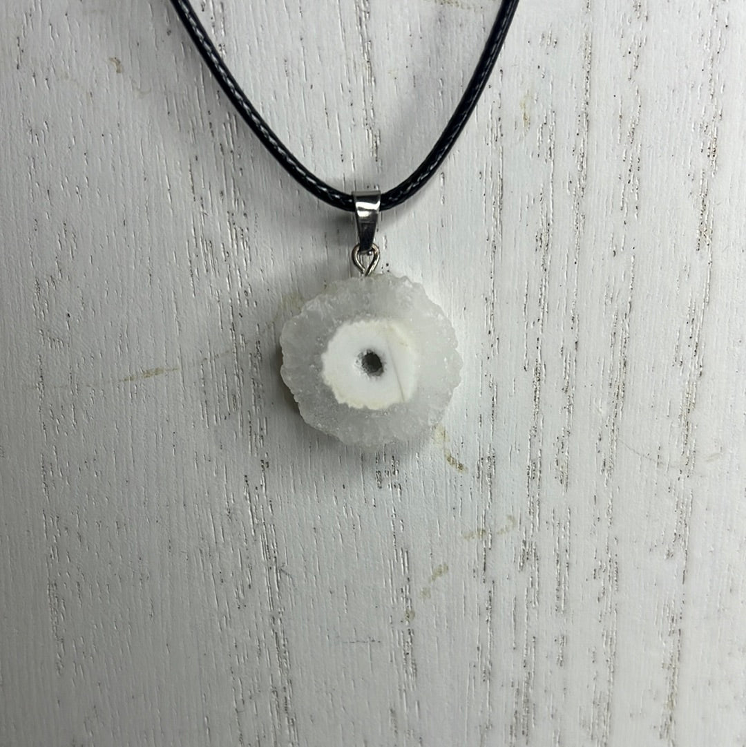 Snowflake pendant