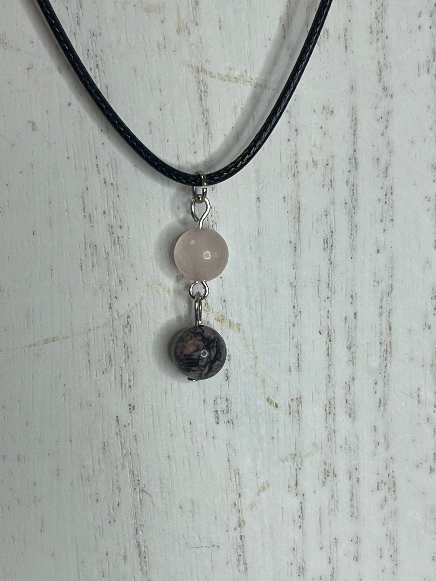 Duo Set : Rose Quartz