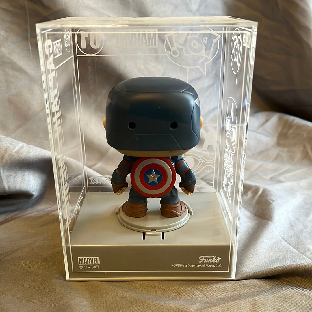 Die-Cast Captain America - FUNKO 01 - SDCC Exclusive - NON-CHASE