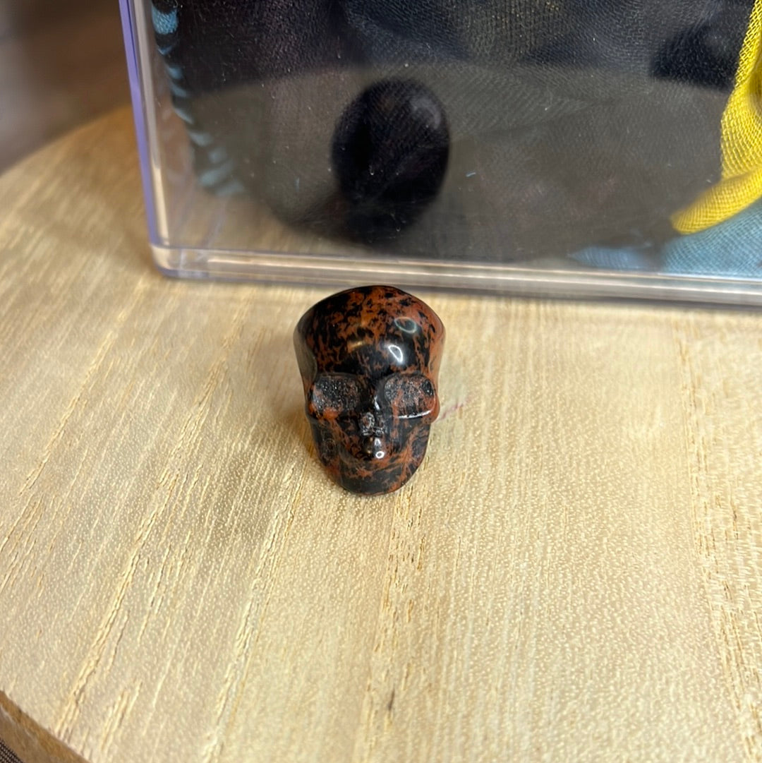 Skull Carving