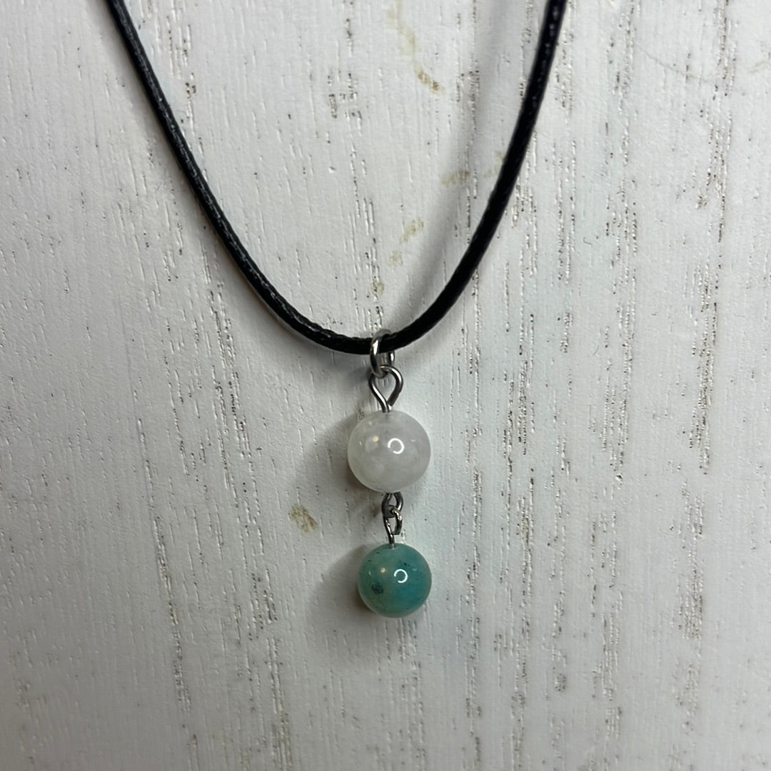 Duo Set : Moonstone