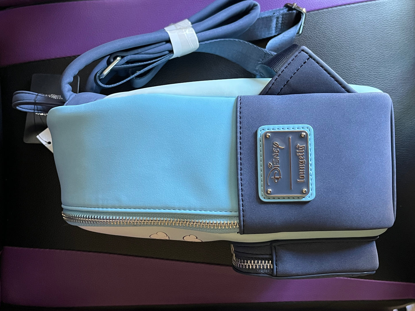 Hercules Family - LOUNGEFLY Mini Backpack (Baby Hercules and Pegasus)