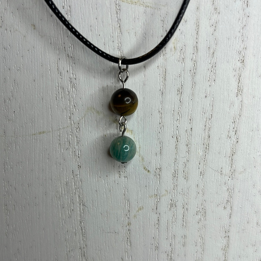 Duo Set : Tigers Eye