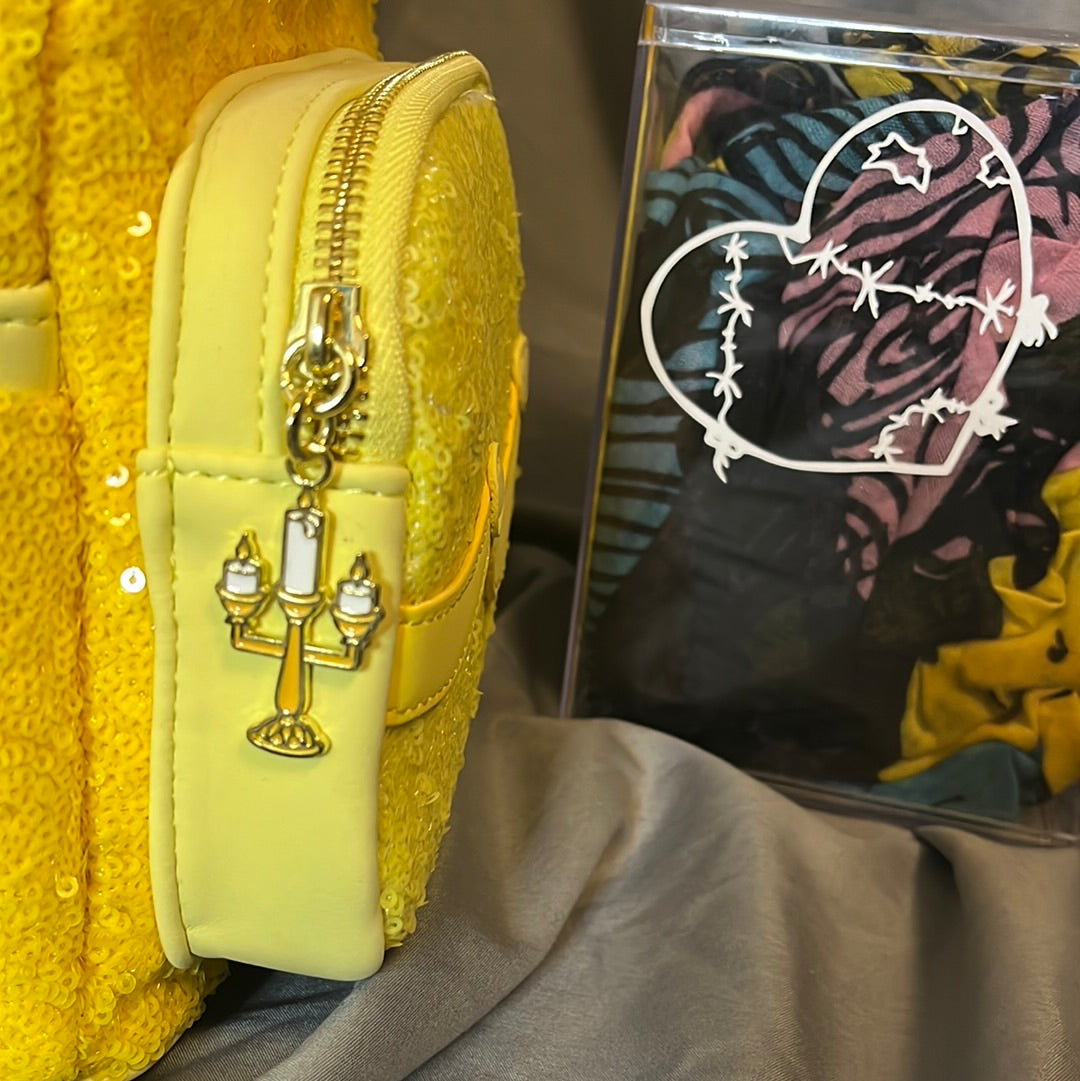 Loungefly - Princess Sequin Cosplay Collection - Belle