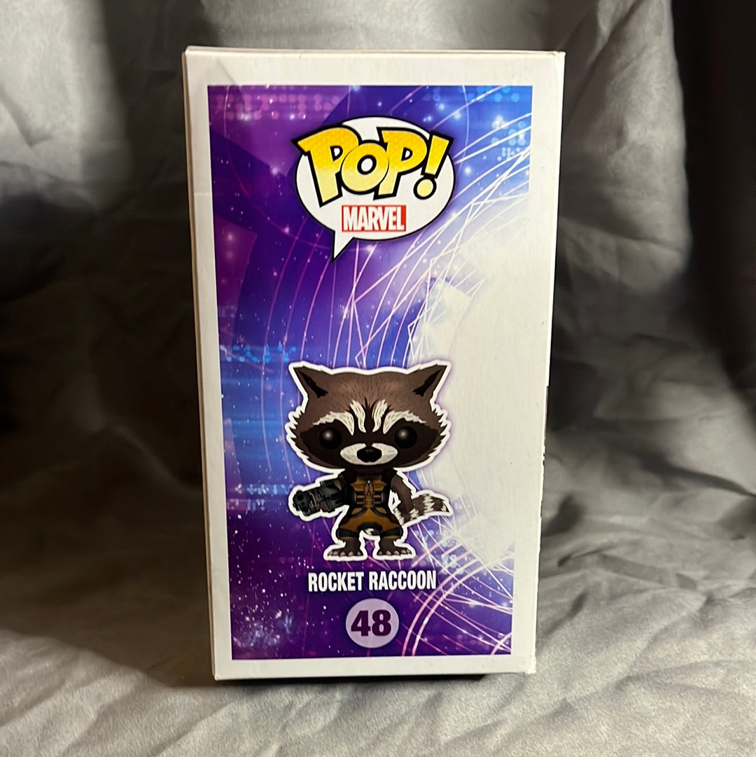Rocket Raccoon - FUNKO 48 - Hot Topic Pre-Release