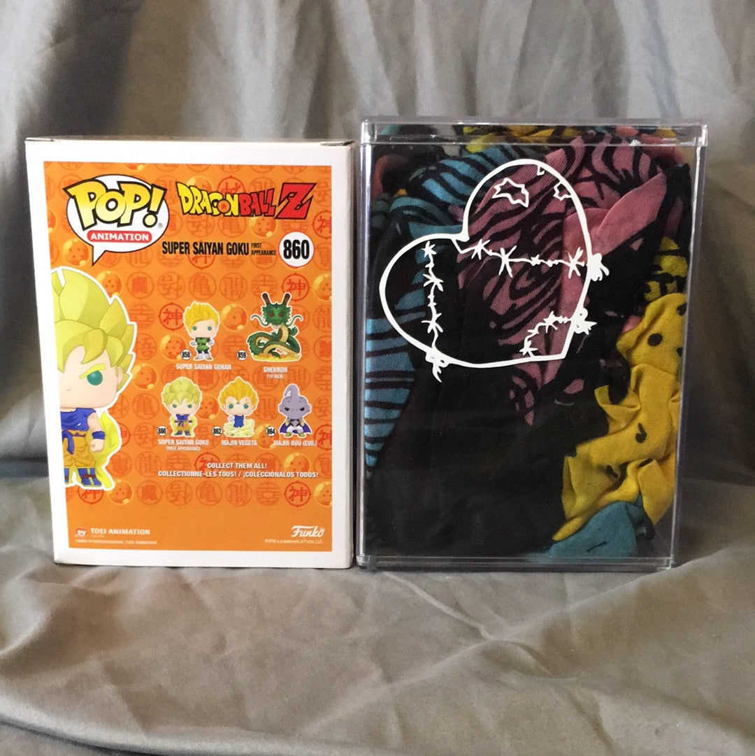 Super Saiyan Goku (First Apperance) - Funko 860 - Go! Exclusive Release - GitD