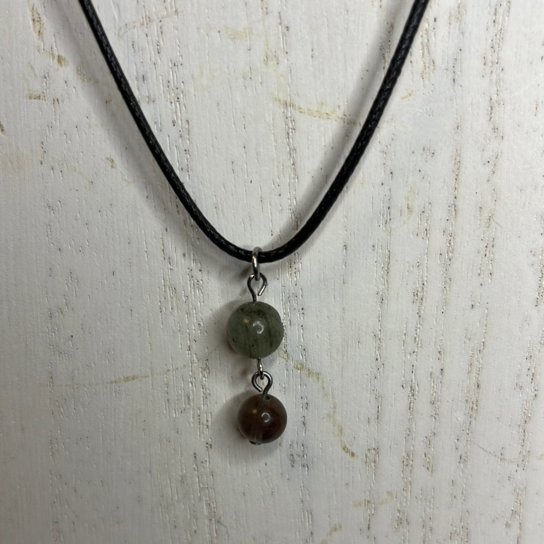 Duo Set : Labradorite