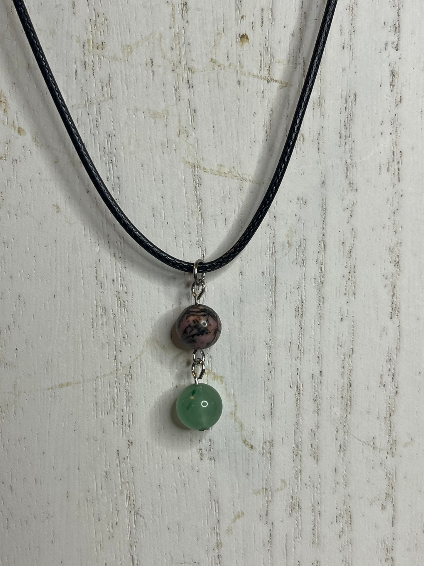 Duo Set : Rhodonite