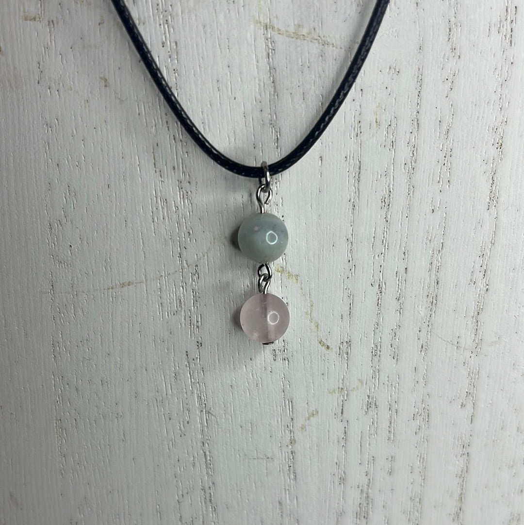 Duo Set : Aquamarine