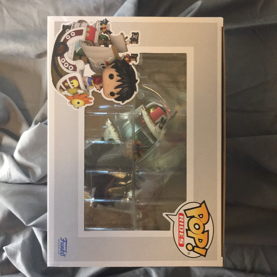 Luffy with Thousand Sunny - FUNKO 114 - CCXP22 Exclusive