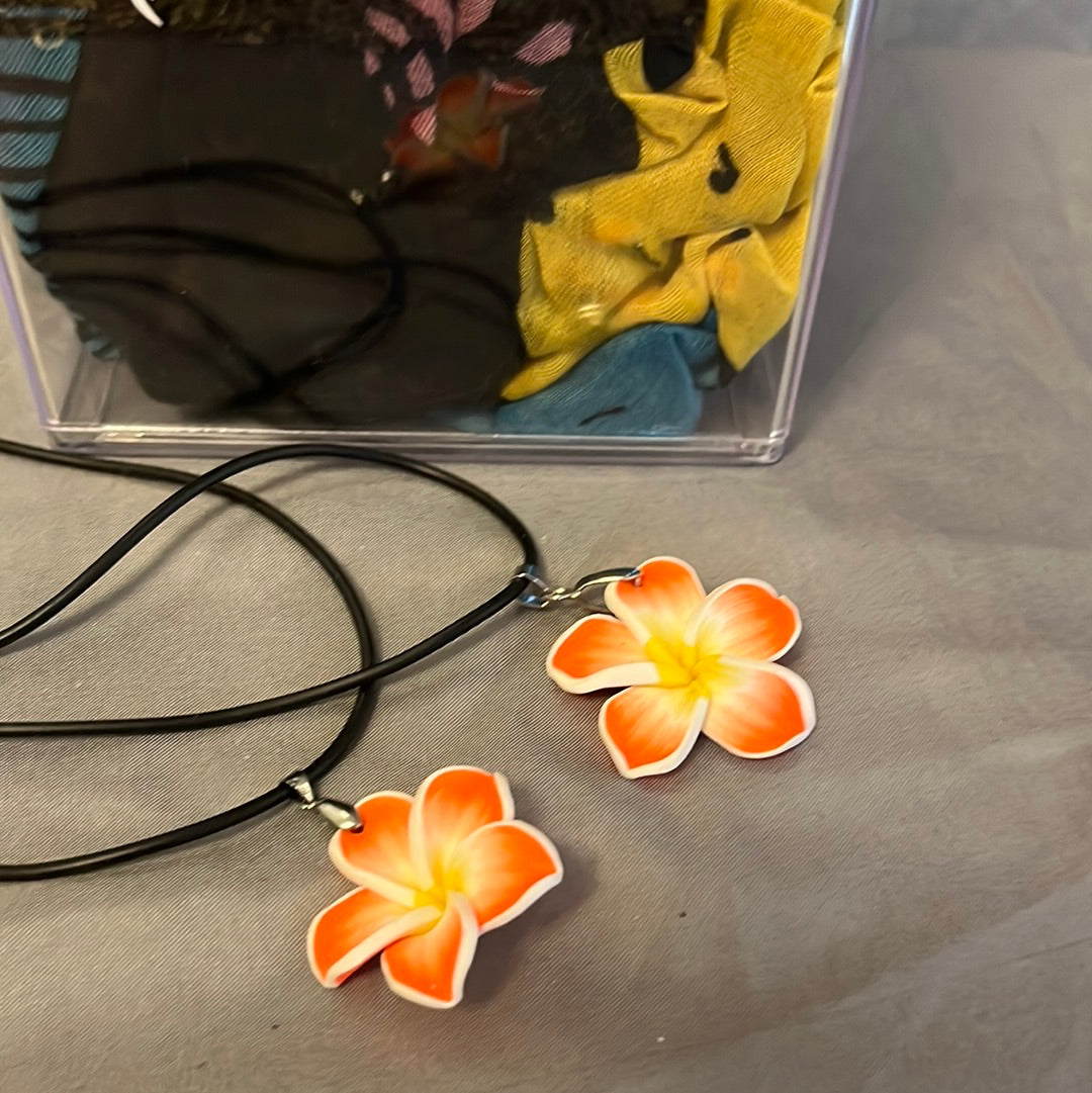 Plumeria Necklace