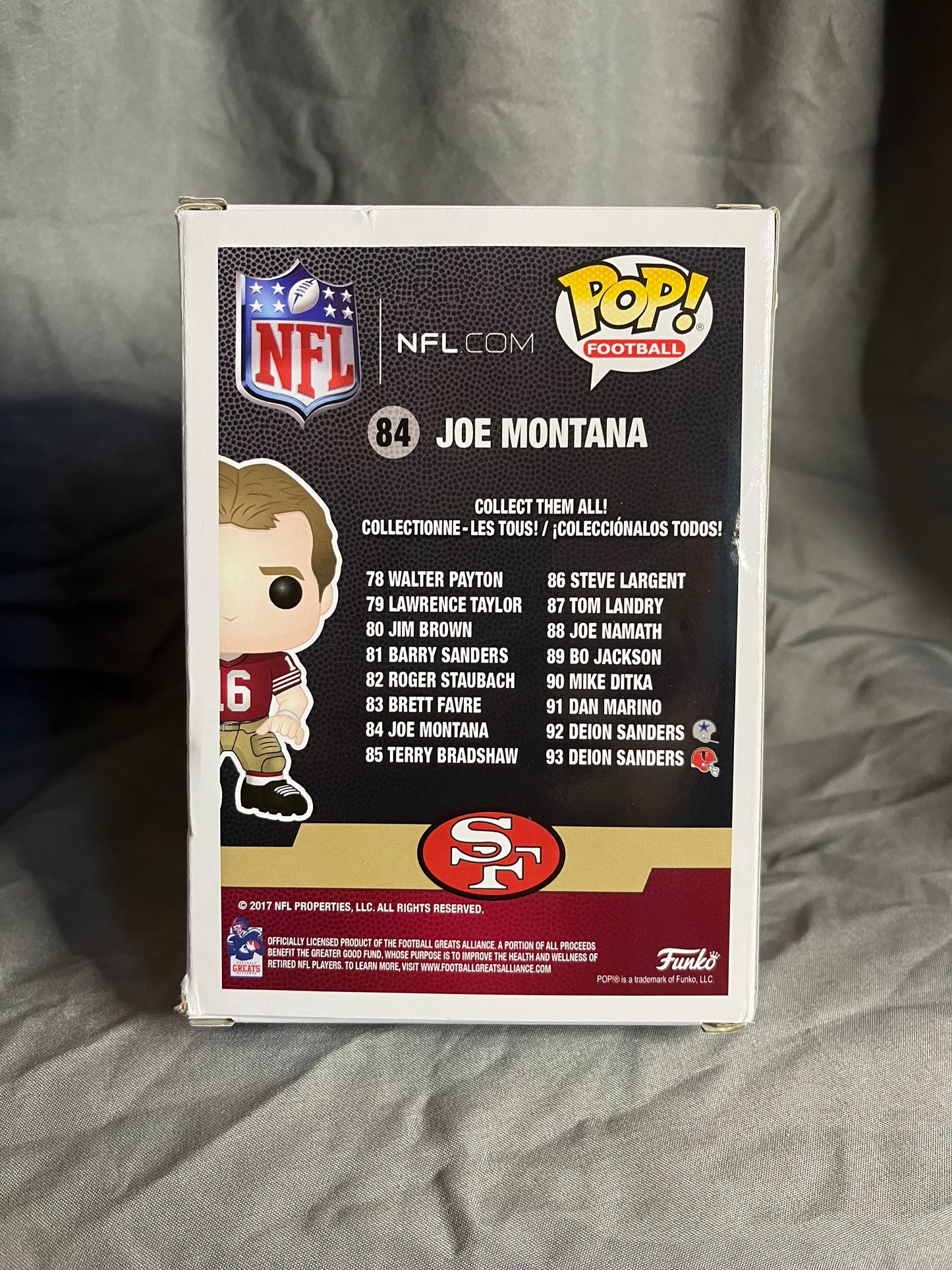 Joe Montana - FUNKO 84