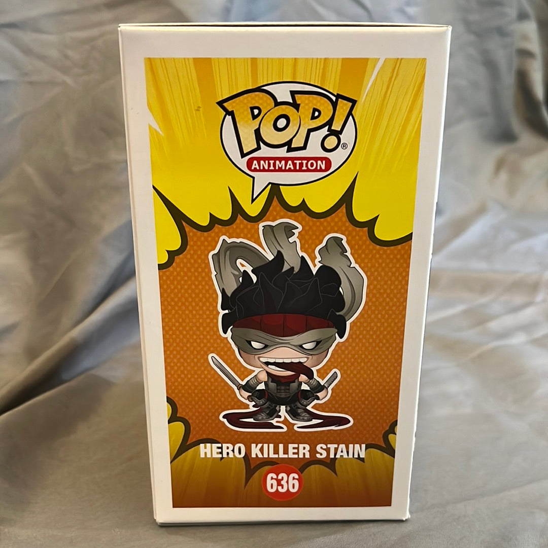 Hero Killer Stain - FUNKO 636 - NYCC Shared
