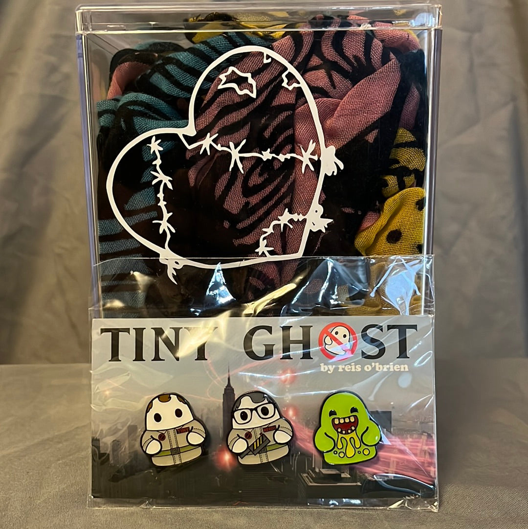Tiny Ghost - Fugitive Toys pin set - SDCC 2022 Exclusive 17 of 100