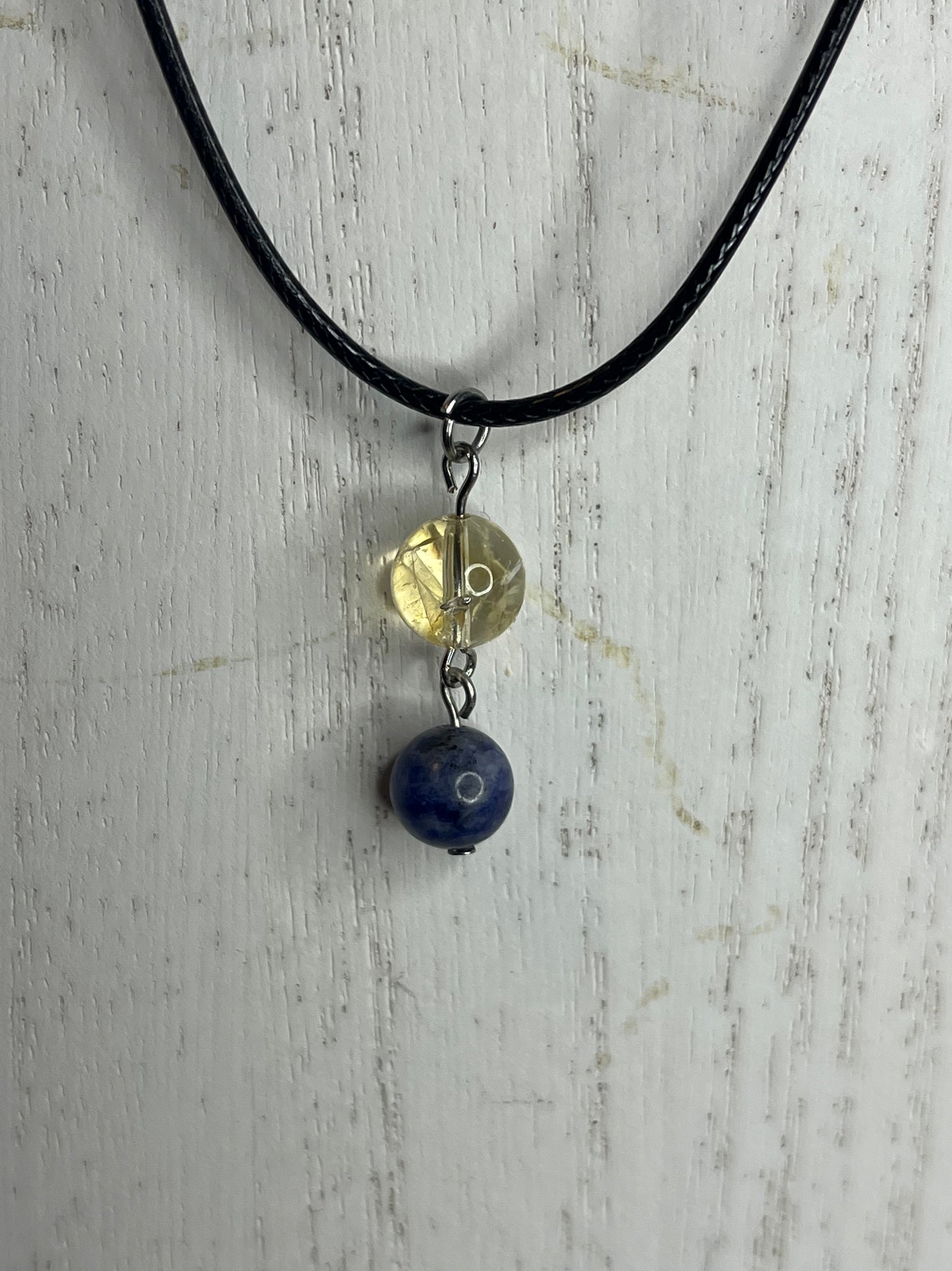 Duo Set : Sodalite