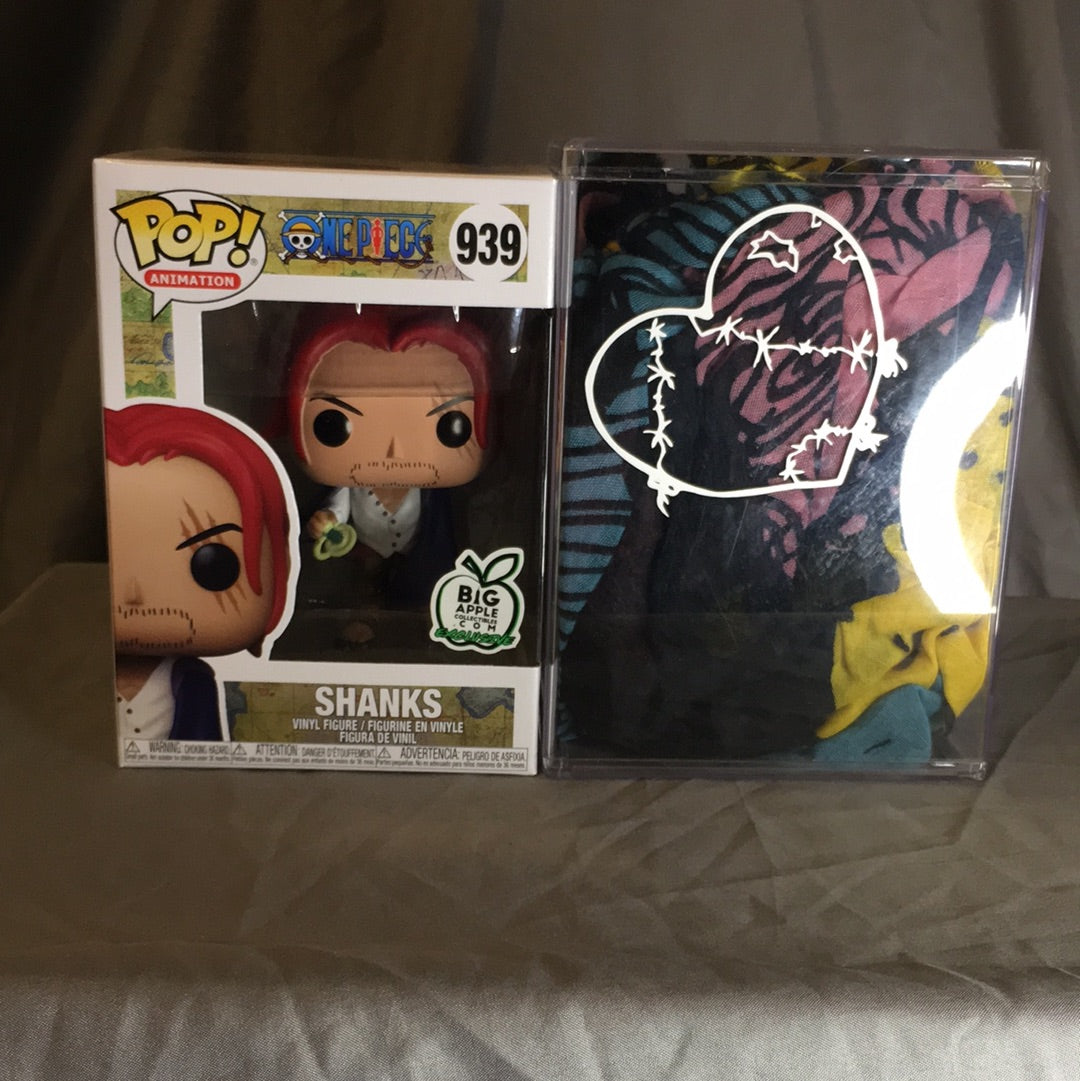 Shanks - Funko 939 - Big Apple Collectibles Exclusive