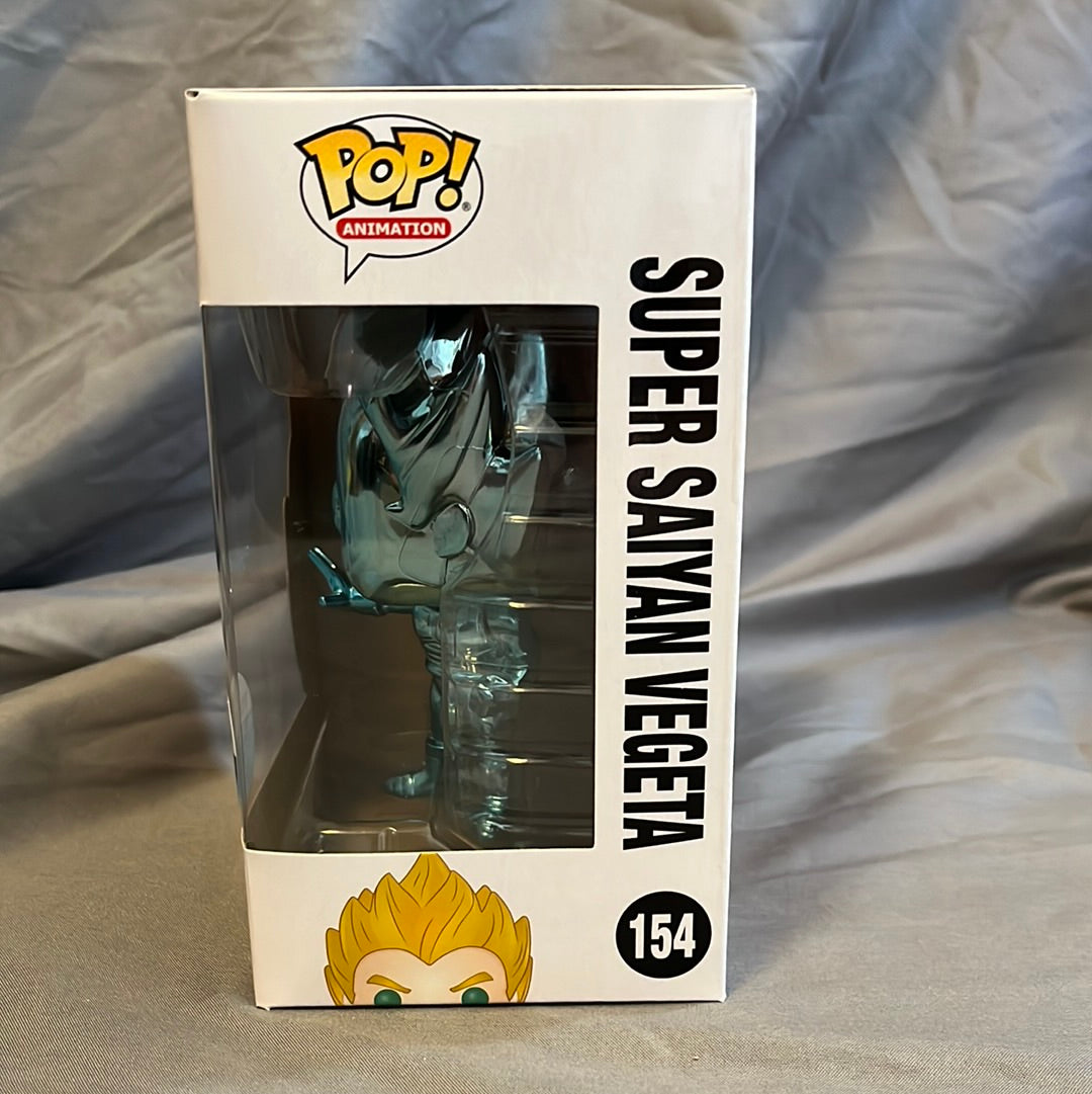 Super Saiyan Vegeta - FUNKO 154 - Toy Tokyo SDCC 2018 Exclusive - Blue Chrome