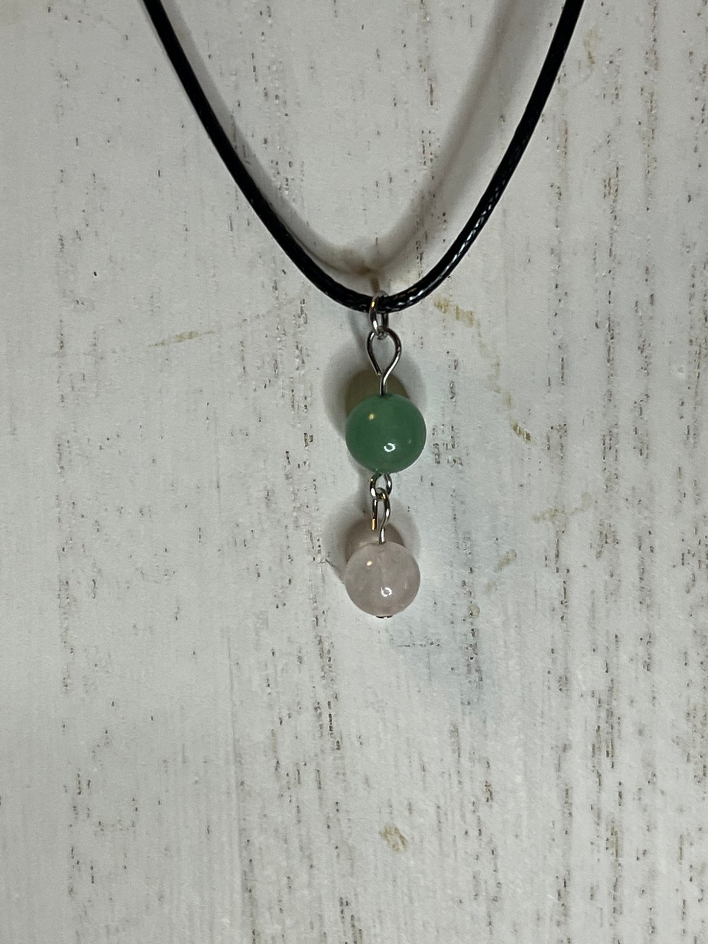 Duo Set : Green Aventurine