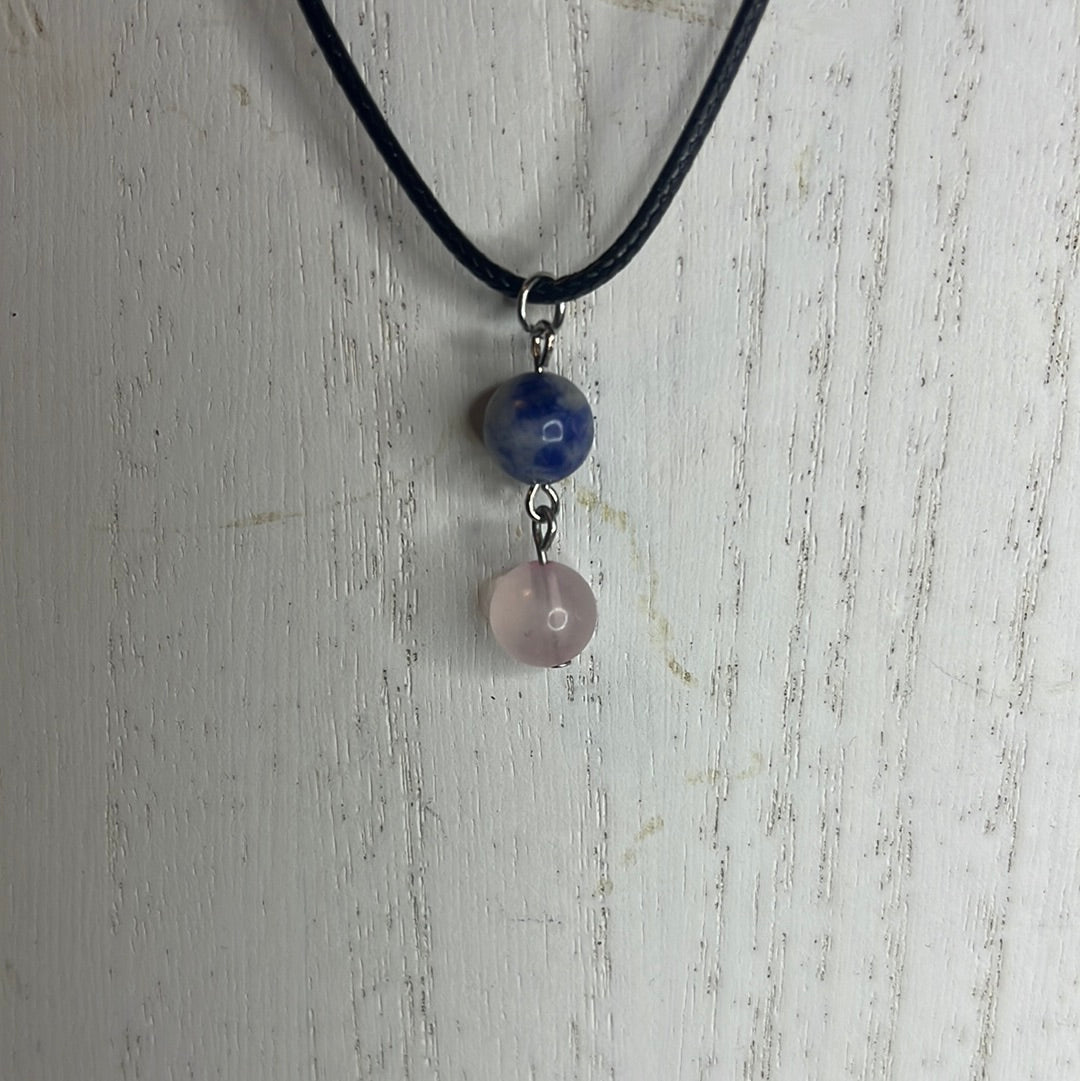 Duo Set : Sodalite