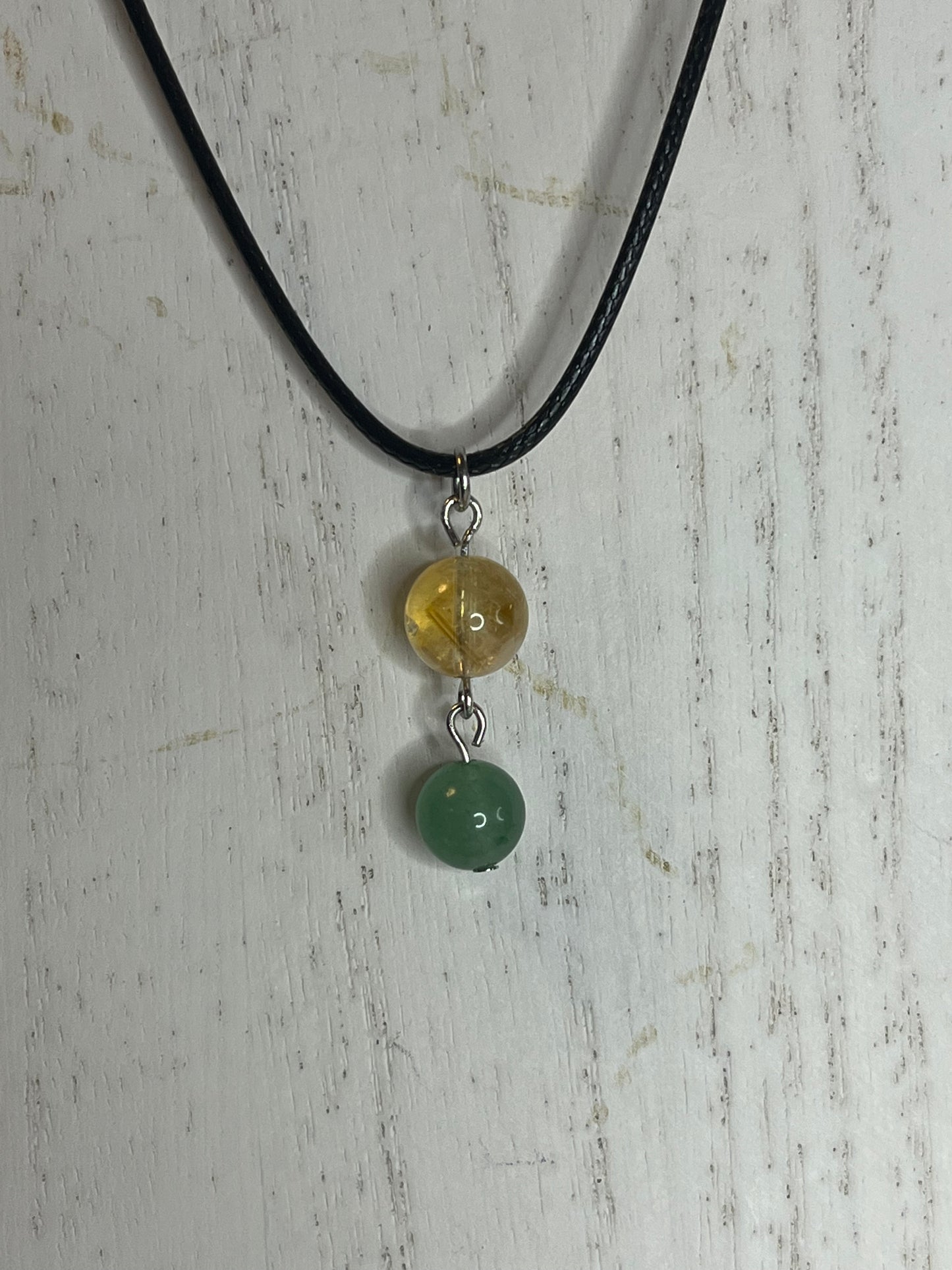 Duo Set : Green Aventurine