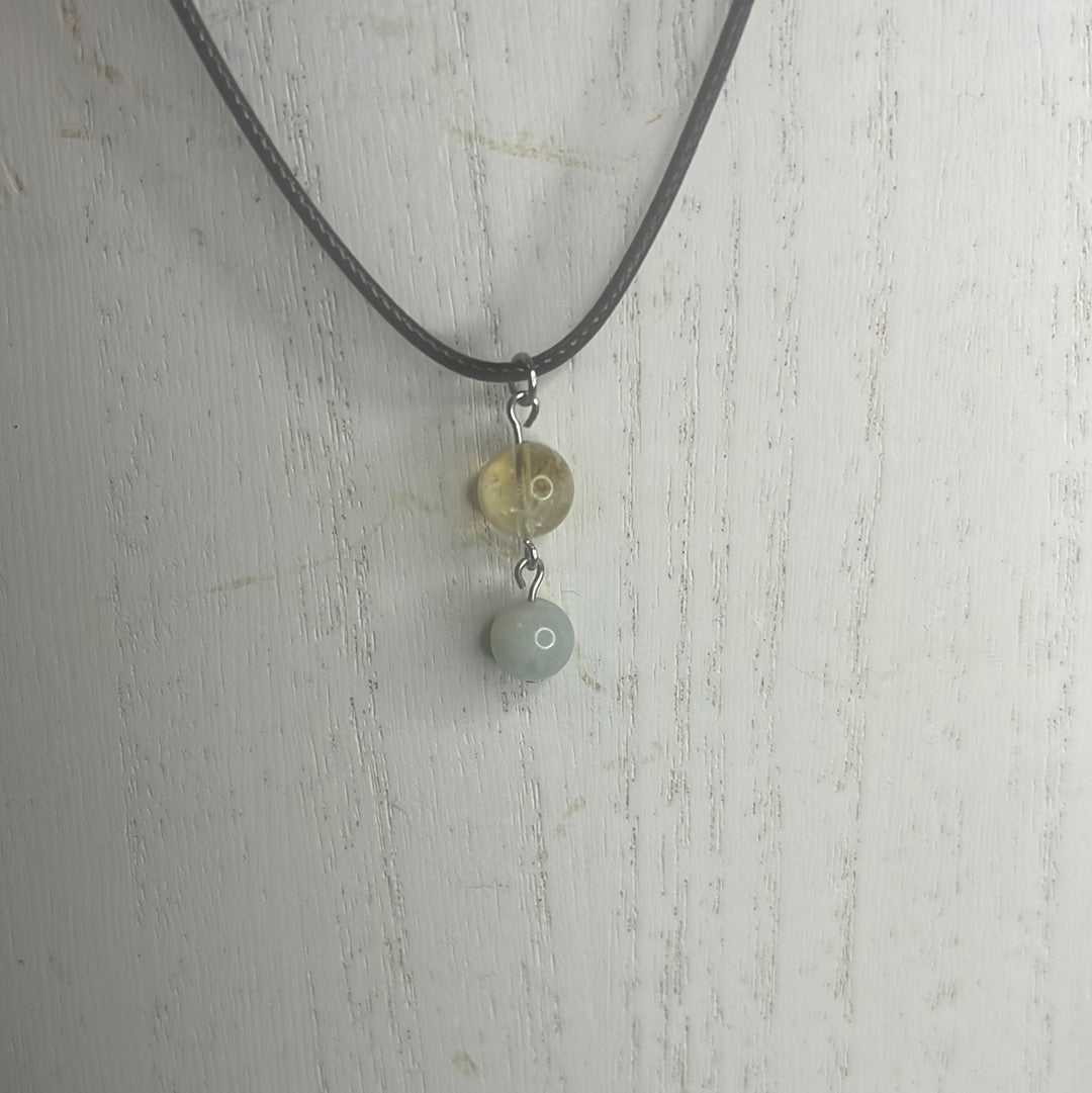 Duo Set : Aquamarine