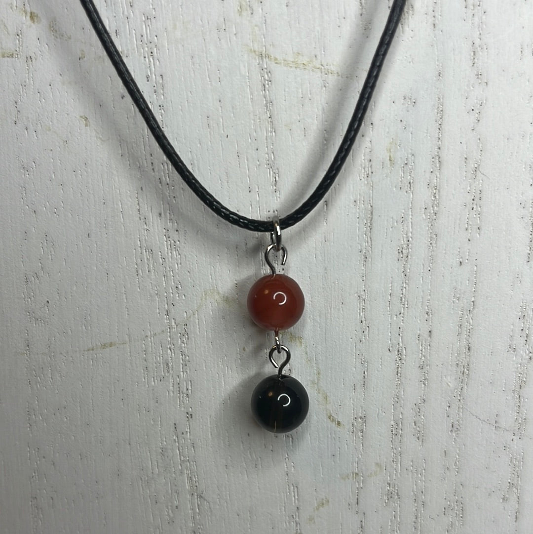Duo Set : Carnelian