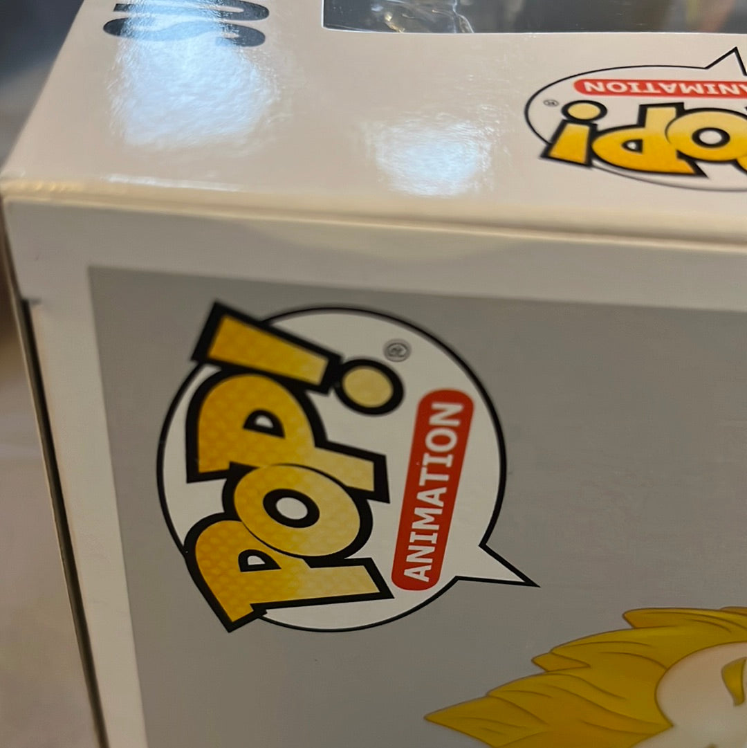Super Saiyan Vegeta - FUNKO 154 - Toy Tokyo - SDCC 2018 Exclusive Gold Chrome