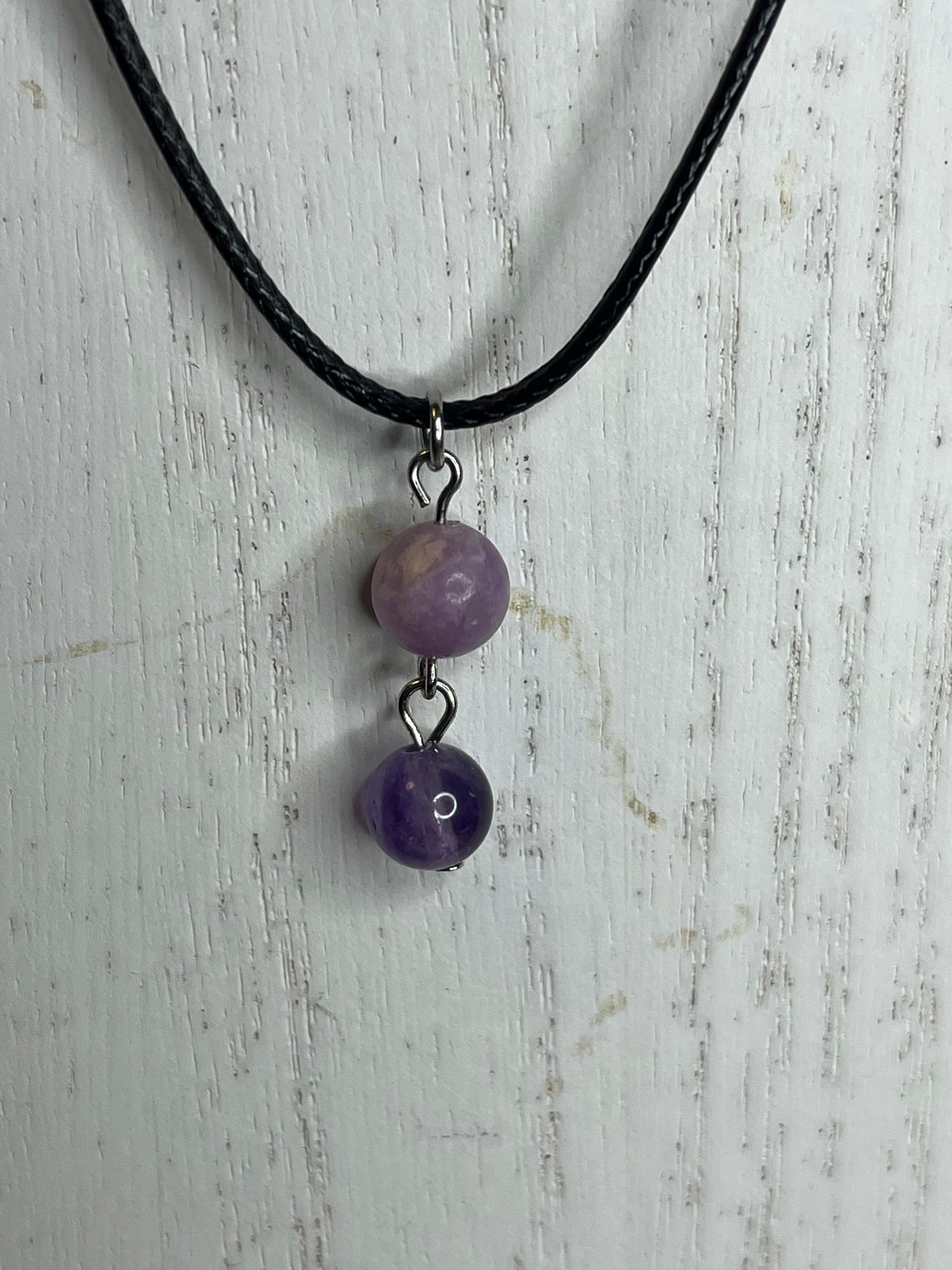 Duo Set : Lepidolite