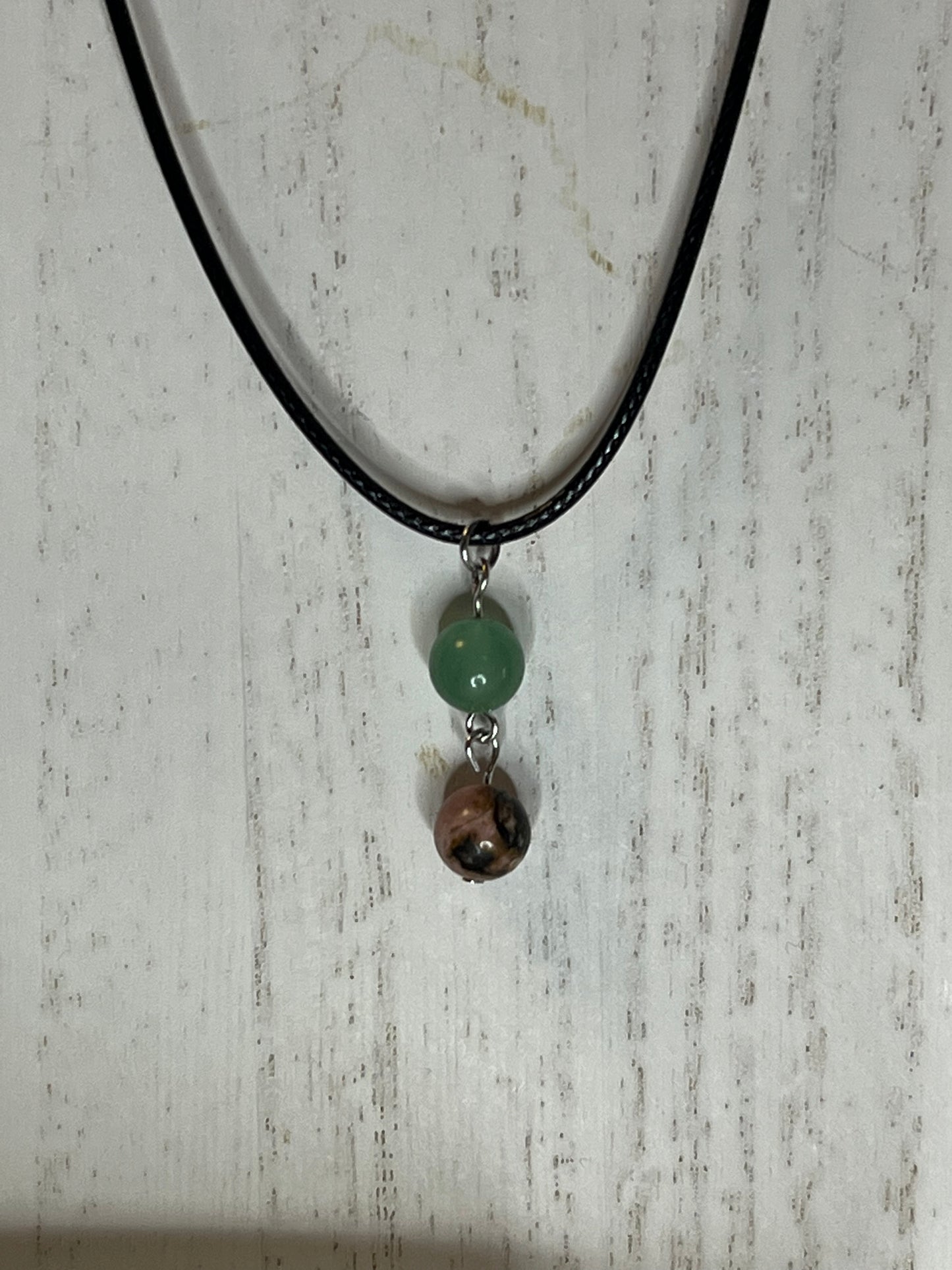 Duo Set : Green Aventurine