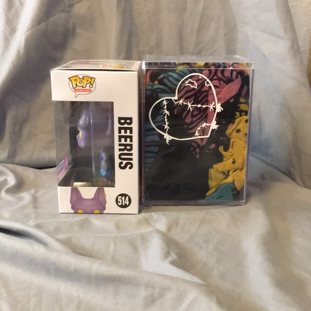 Beerus - Funko 514 - Funimation Exclusive Release - Flocked