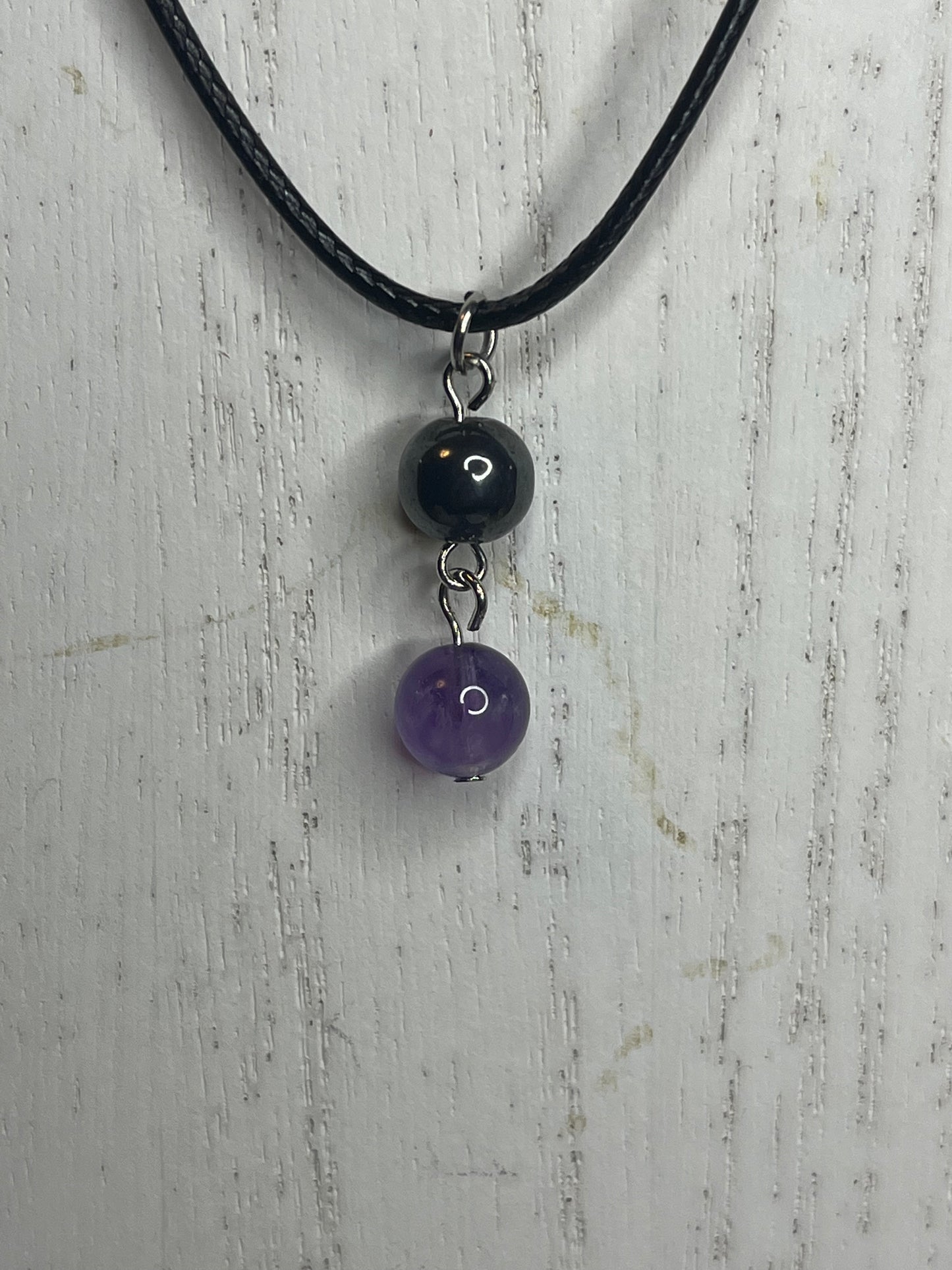 Duo Set : Hematite