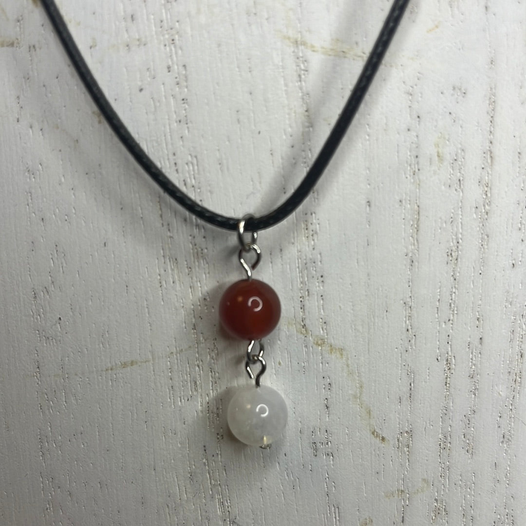 Duo Set : Carnelian