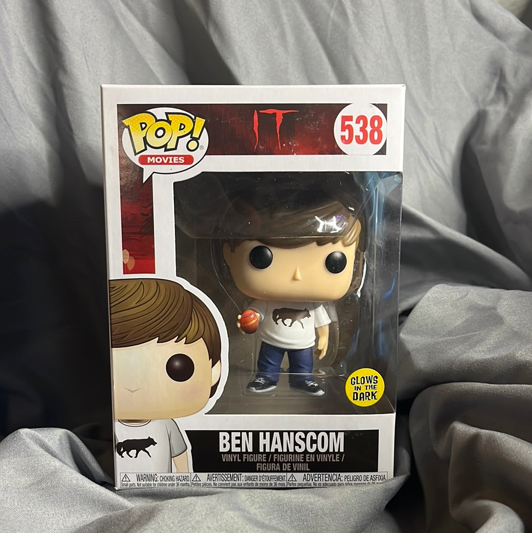 Ben Hanscom - FUNKO 538 - GITD