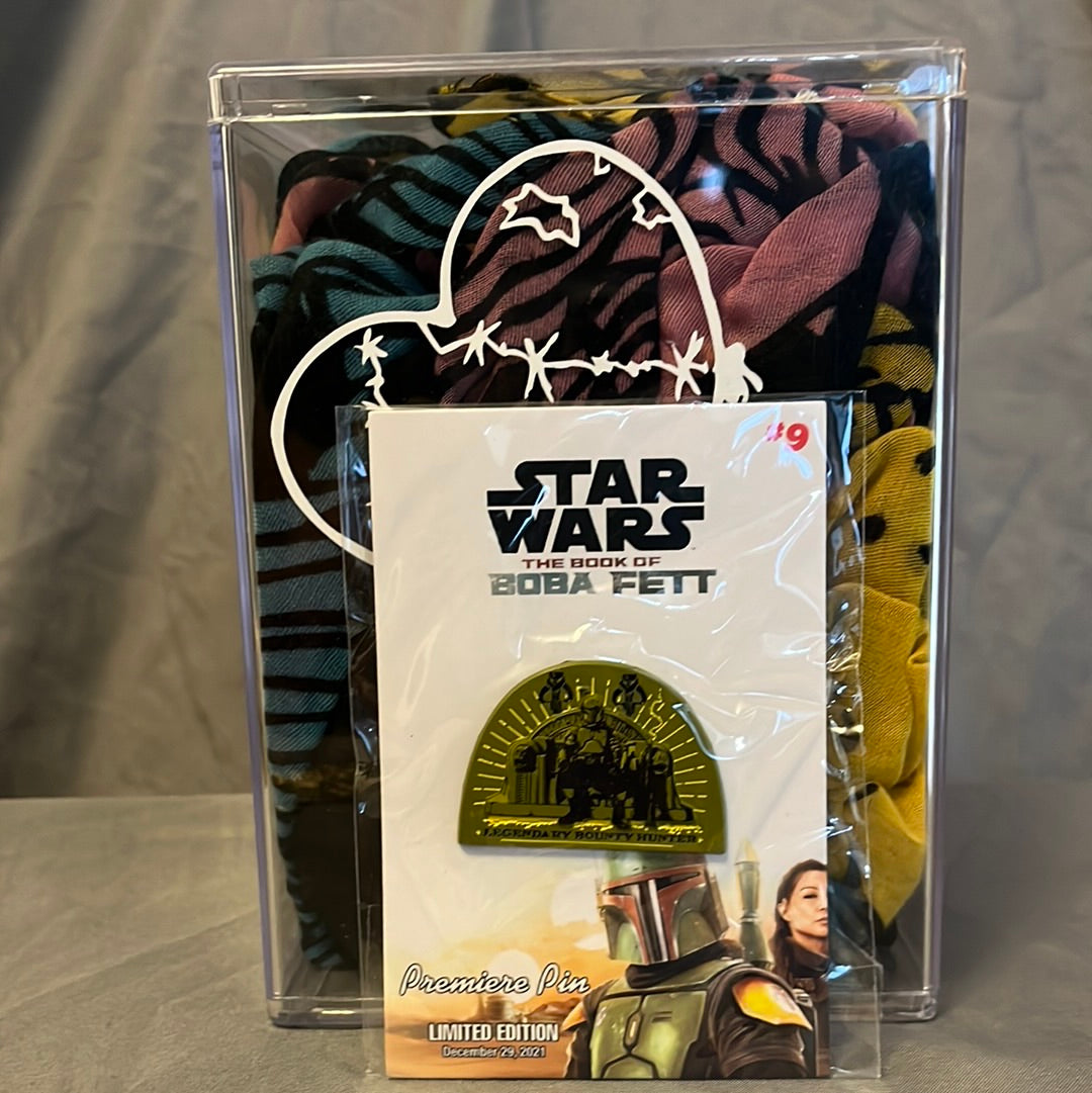 The Book of Boba Fett Premiere Pin