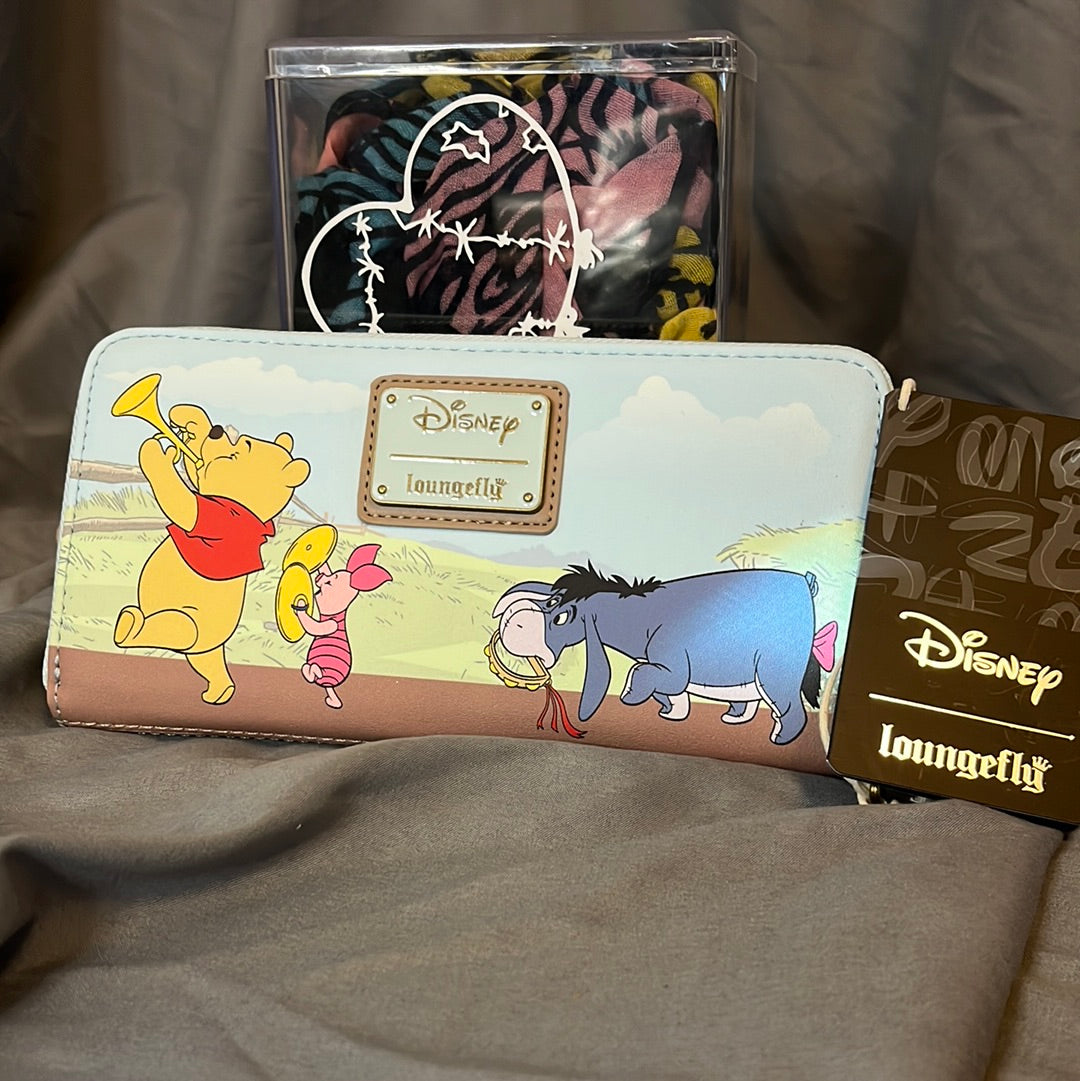 Loungefly - Winnie the Pooh and Friends Wallet