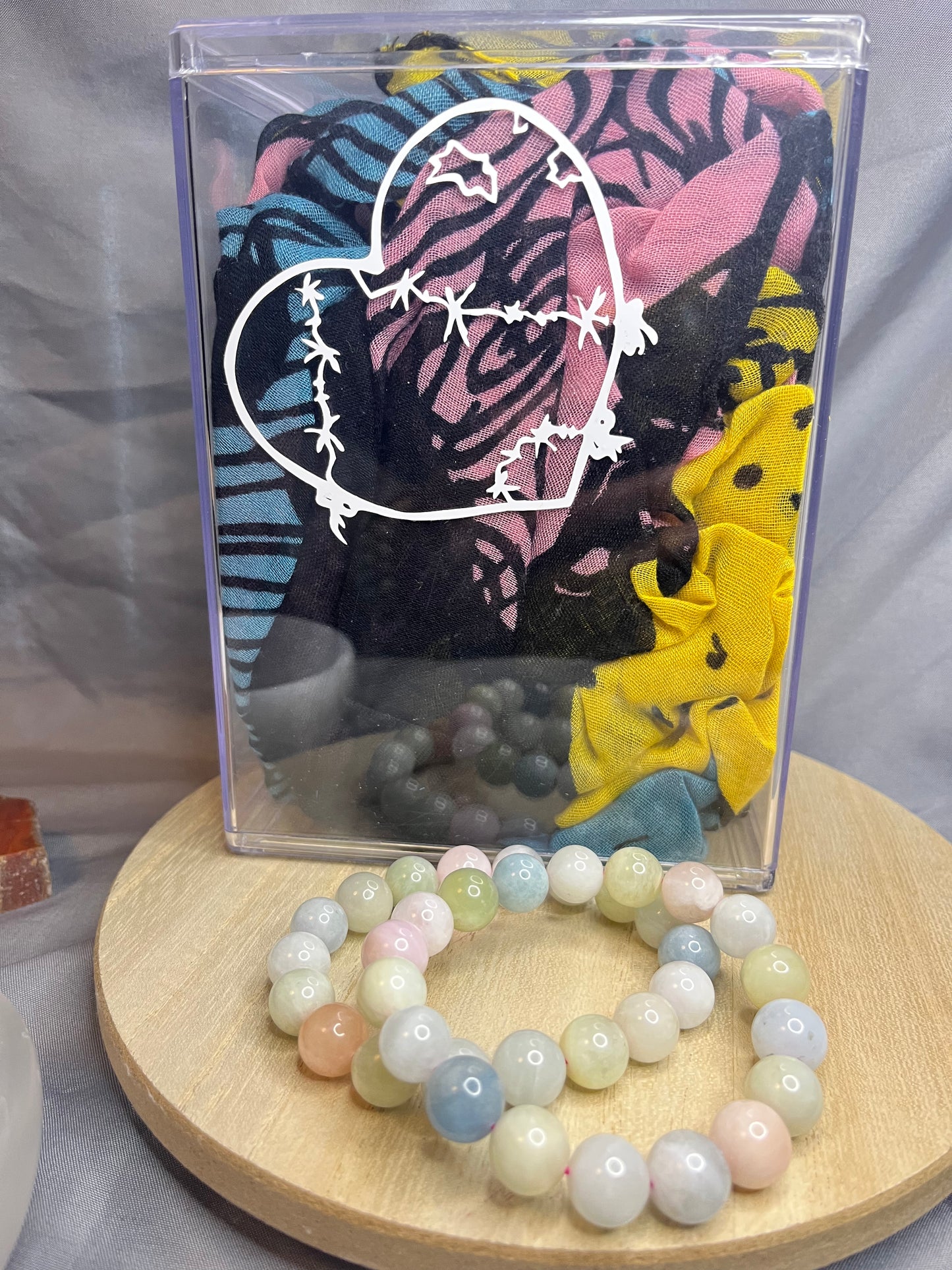 Crystal/Stone Bracelet