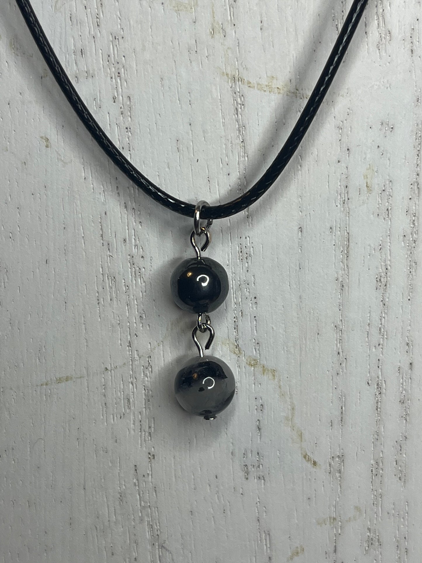 Duo Set : Hematite