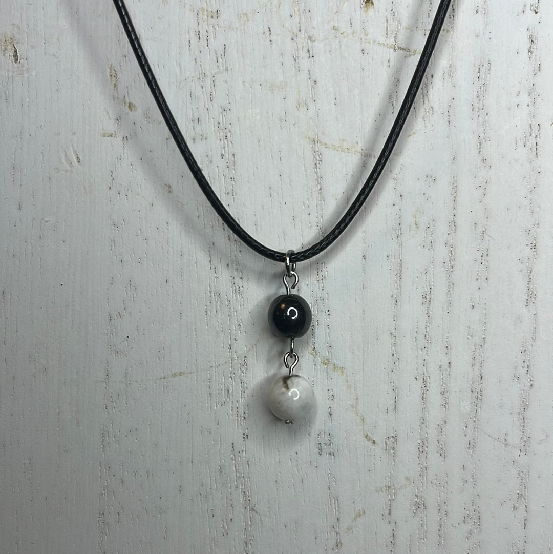 Duo Set : Hematite
