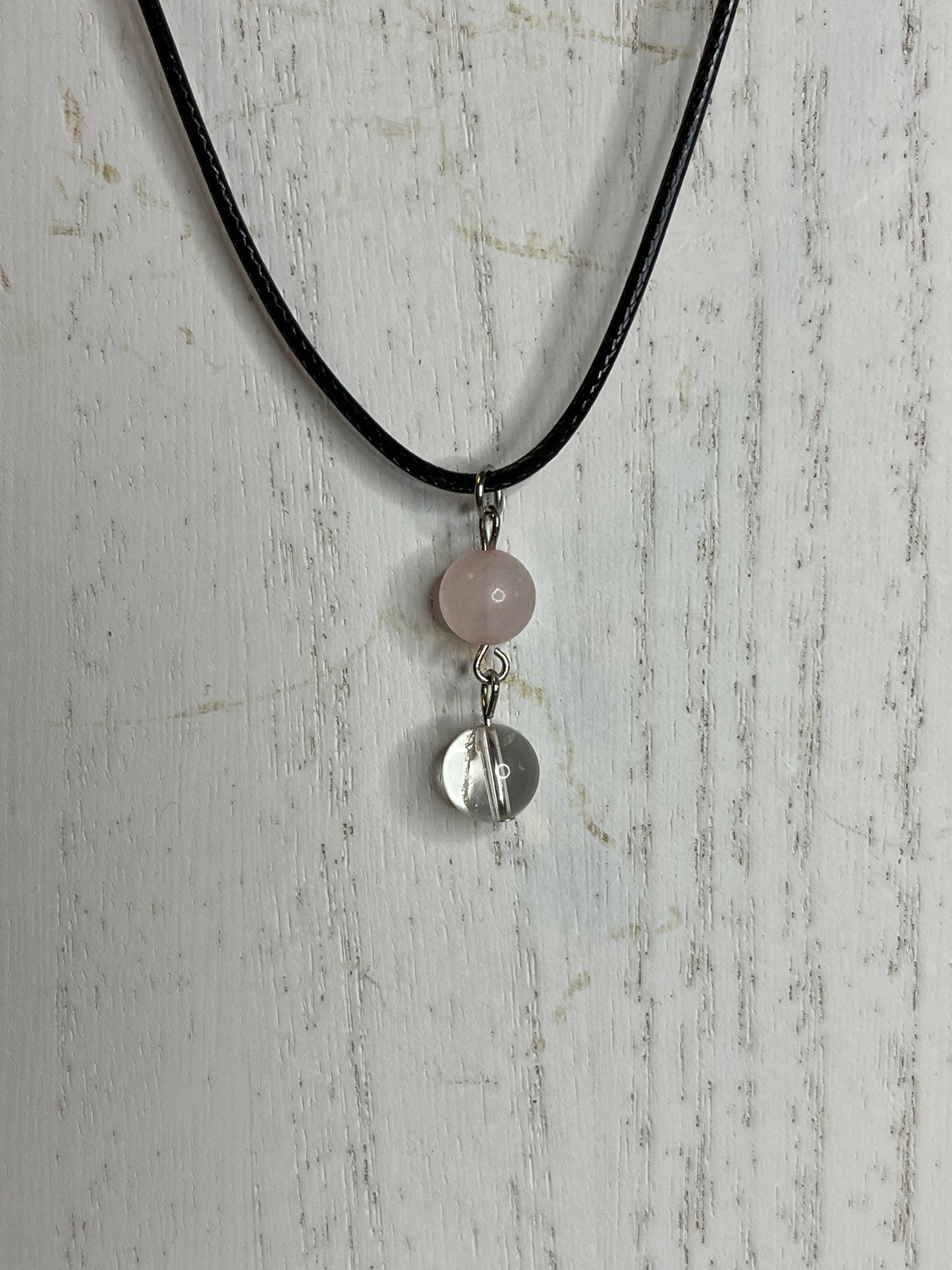 Duo Set : Rose Quartz