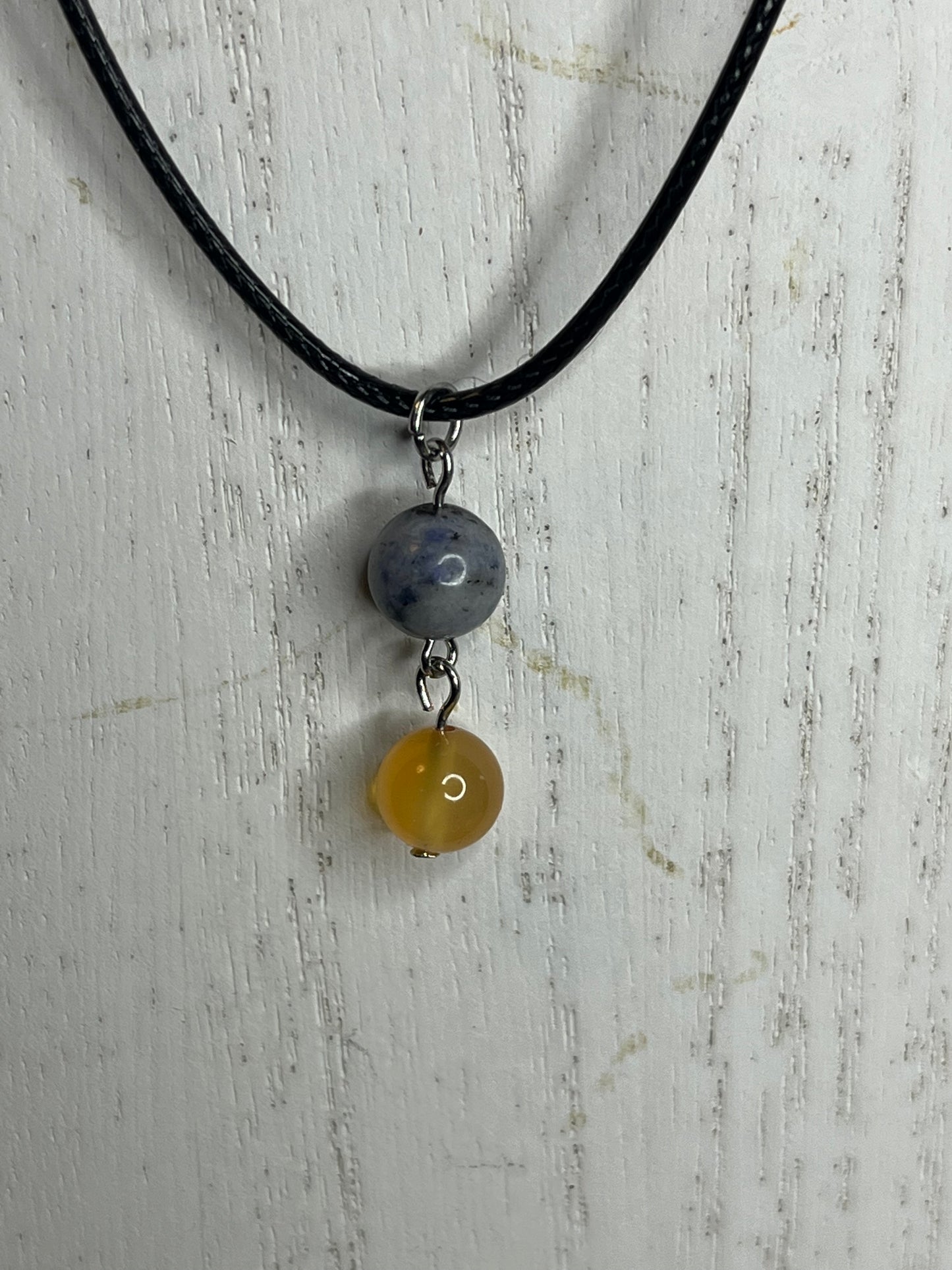 Duo Set : Sodalite