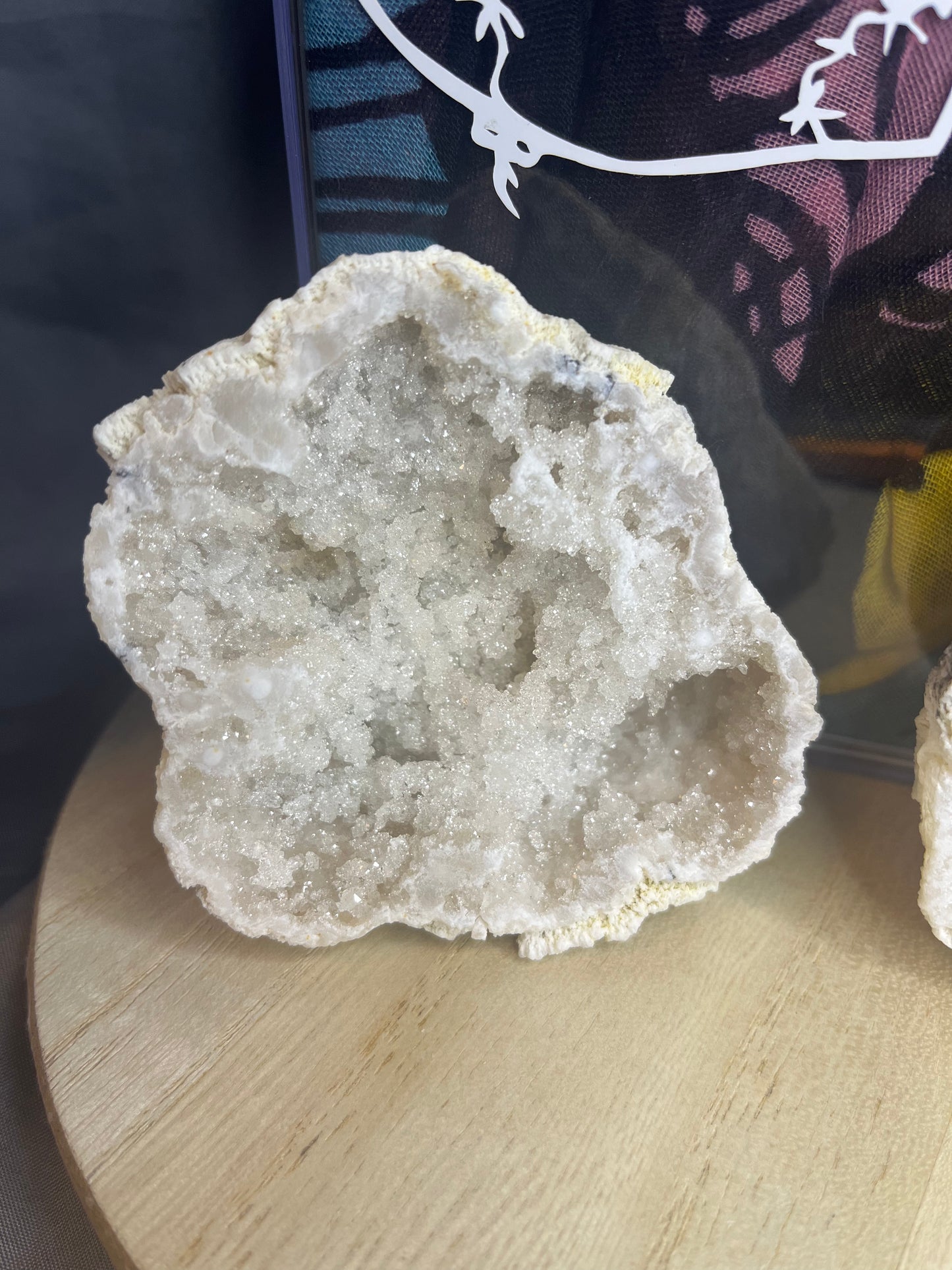Agate Geode (Druzy Agate Geode)