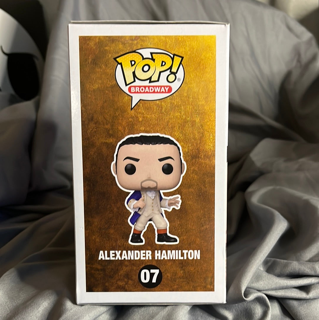 Alexander Hamilton - FUNKO 07 - Wal-Mart Exclusive